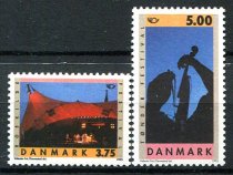 Danmark Afa 1097 - 98 Postfrisk