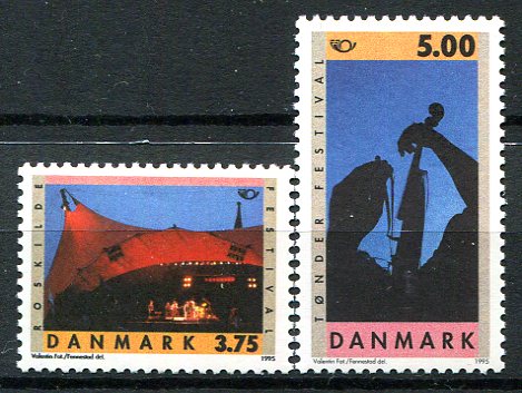 Danmark Afa 1097 - 98 Postfrisk