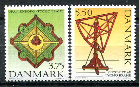 Danmark Afa 1101 - 02 Postfrisk