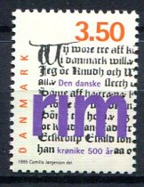 Danmark Afa 1095 Postfrisk