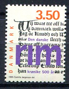 Danmark Afa 1095 Postfrisk