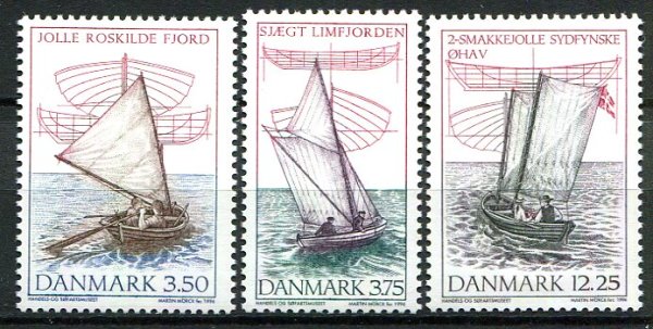 Danmark Afa 1119 - 21 Postfrisk