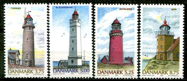 Danmark Afa 1124 - 27 Postfrisk