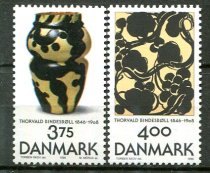 Danmark Afa 1128 - 29 Postfrisk