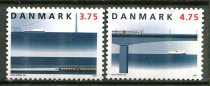 Danmark Afa 1144 - 45 Postfrisk