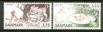 Danmark Afa 1156 - 57 Postfrisk