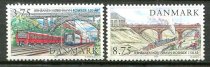 Danmark Afa 1148 - 49 Postfrisk