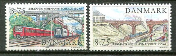 Danmark Afa 1148 - 49 Postfrisk