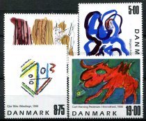 Danmark Afa 1187 - 90 Postfrisk