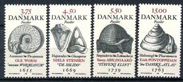 Danmark Afa 1191 - 94 Postfrisk