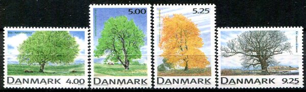 Danmark Afa 1196 - 99 Postfrisk
