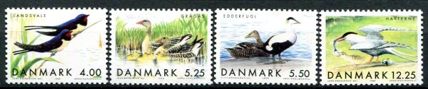 Danmark Afa 1222 - 25 Postfrisk