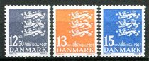 Danmark Afa 1375 - 77 Postfrisk