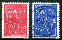 Danmark Afa 1003 - 04 Stemplet