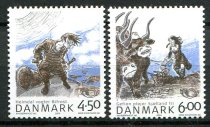 Danmark Afa 1384 - 85 Postfrisk