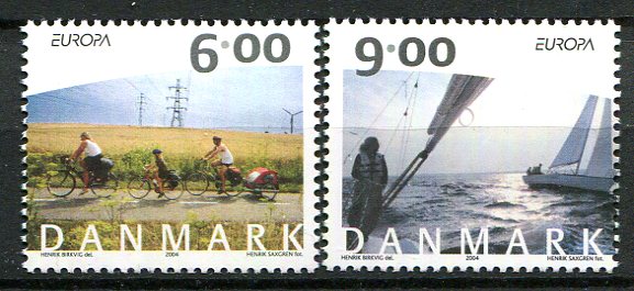 Danmark Afa 1396 - 97 Postfrisk