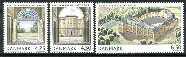 Danmark Afa 1391 - 93 Postfrisk