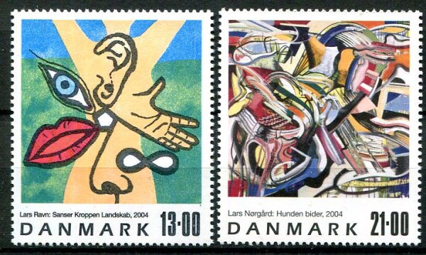 Danmark Afa 1398 - 99 Postfrisk
