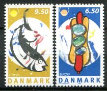 Danmark Afa 1437 - 38 Postfrisk