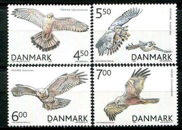 Danmark Afa 1409 - 12 Postfrisk