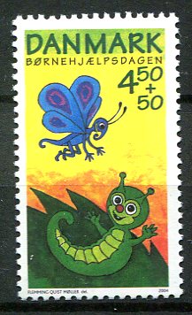 Danmark Afa 1383 Postfrisk