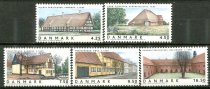 Danmark Afa 1417 - 21 Postfrisk