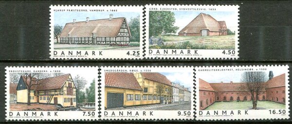 Danmark Afa 1417 - 21 Postfrisk