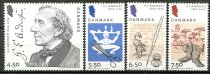 Danmark Afa 1422 - 25 Postfrisk