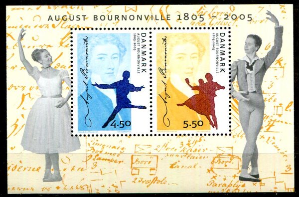 Danmark Afa 1434 Postfrisk Miniark