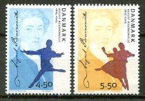 Danmark Afa 1432 - 33 Postfrisk
