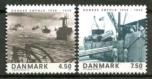 Danmark Afa 1435 - 36 Postfrisk