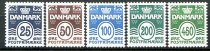 Danmark Afa 1444 - 48 Postfrisk