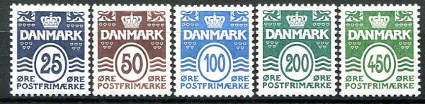 Danmark Afa 1444 - 48 Postfrisk