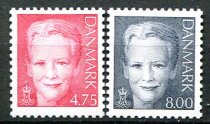 Danmark Afa 1449 - 50 Postfrisk