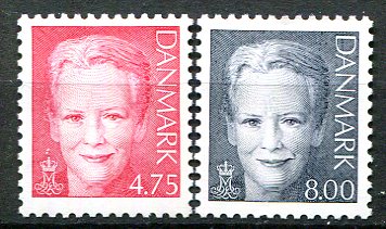 Danmark Afa 1449 - 50 Postfrisk