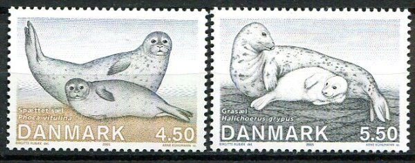 Danmark Afa 1451 - 52 Postfrisk