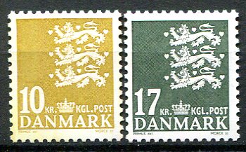 Danmark Afa 1454 - 622a Postfrisk