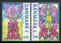 Danmark Afa 1460 - 61 Postfrisk
