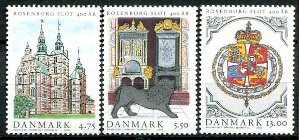 Danmark Afa 1463 - 65 Postfrisk