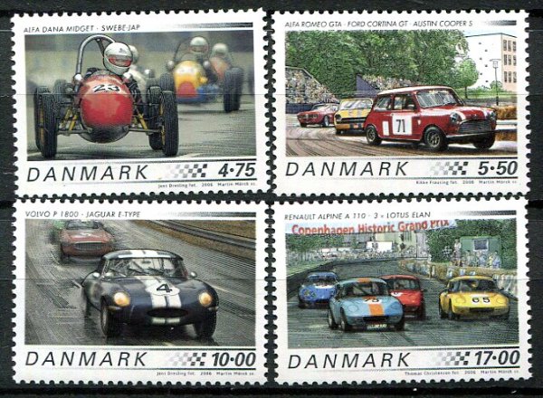 Danmark Afa 1470 - 73 Postfrisk