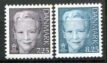 Danmark Afa 1488 - 89 Postfrisk