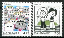 Danmark Afa 1482 - 83 Postfrisk