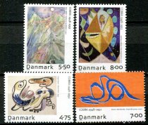 Danmark Afa 1484 - 87 Postfrisk