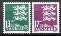 Danmark Afa 1490 - 91 Postfrisk