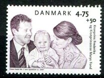 Danmark Afa 1496 Postfrisk