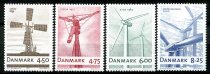 Danmark Afa 1492 - 95 Postfrisk