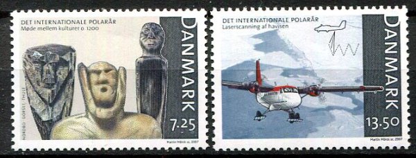 Danmark Afa 1497 - 98 Postfrisk