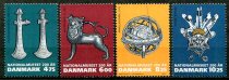 Danmark Afa 1501 - 04 Postfrisk