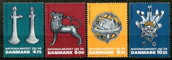 Danmark Afa 1501 - 04 Postfrisk