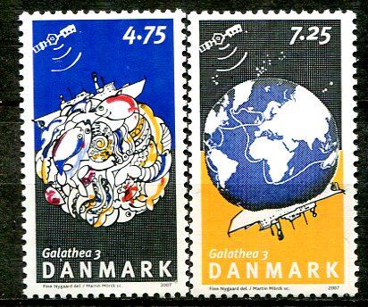 Danmark Afa 1505 - 06 Postfrisk